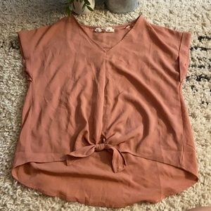 Women’s size medium Hippie rose dress shirt
